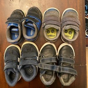 toddler sz 4 shoe lot